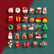 需求图上这种树脂圣诞配件，有订单