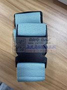 花样机加工车缝行李带