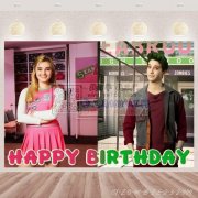 如图，寻找能做这种涤纶等材料背景布的工厂，