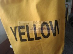 围裙丝网印刷二万条二个颜色外发廿三里附近