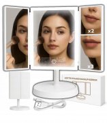 求购三折屏化妆镜，需要2000个，有的快