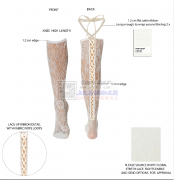 如图袜子需要做，寻找可以做这种袜子的工厂，