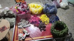 承接各种手工，我们有60多号人。