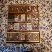 如图，寻找可以做这种球星卡相框