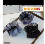 抓夹发饰订单，采购成品