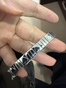 找不锈钢弹簧表带链工厂，有订单外发