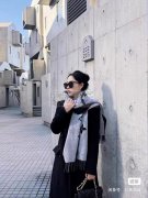 出羊绒围巾批发代发