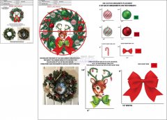 求购图上这类花圈产品，寻找生产工厂