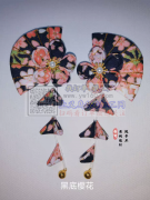 DIY手工饰品日式发夹边夹古装发饰新娘发