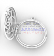 如图，寻找可以做这种 不锈钢316L 吊坠的工厂