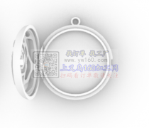 如图，寻找可以做这种 不锈钢316L 吊坠的工厂