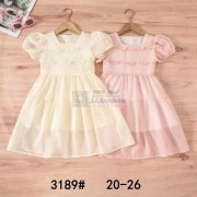 童装裙子外发 如图