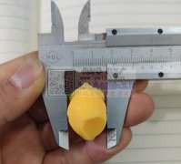 求购树脂配件，寻找如图树脂柠檬配件