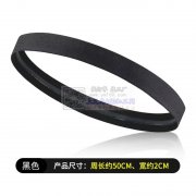 寻做这款运动发带导汗带