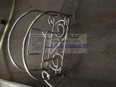 本厂承接铁线加工，铁丝折弯&nbsp;打