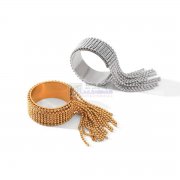 需要求购此款不锈钢珠链流苏戒指，数量1000个