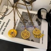 寻找这种沙金款式项链，有现货的微信联系