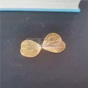 碰焊一只耳环有八个碰焊电