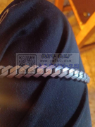 寻找如图这款不锈钢古巴链，谁家有货？