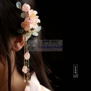 找专业手工加工厂，发簪发夹，古风饰品