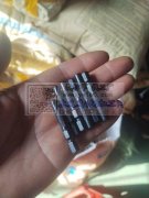 寻找滚喷加工厂PS材料黑底喷银色，头单7