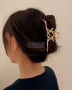 找类似的合金发夹1万个，尺寸如图，带尺寸