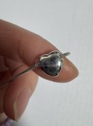 求购图上这个爱心项链 手链套装 ，