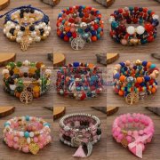 手链串珠外发，义乌，接受今发明达区域。