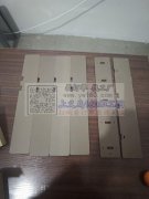 产品精雕，激光切割8mm厚度的密度板，不