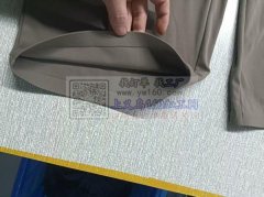 找服装加工厂，有​西装裤外发加工，纯加工