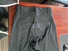 找服装加工厂，有​西装裤外发加工，纯加工