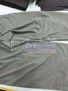 如图梭织布面料裤子外发加工，找加工厂