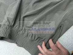 如图梭织布面料裤子外发加工，找加工厂