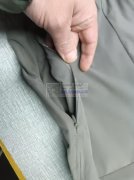 如图梭织布面料裤子外发加工，找加工厂