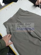 如图梭织布面料裤子外发加工，找加工厂