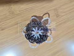 【发外地】水晶编花手工活外发