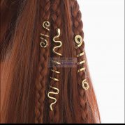 现需要如图脏辫发环／发饰