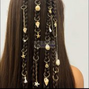 现需要如图脏辫发环／发饰