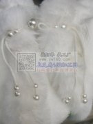 找珍珠扣子，绳子珍珠对扣