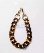 【外贸公司】找手机链条，醋酸材料的