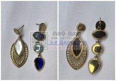 【年后订单】如图不锈钢耳环需要做【每款20000】