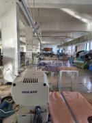 接服装加工。浩昌服饰已经办厂十年。800