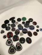 本工厂专业承接各种滴塑皮标，吊牌，拉皮，