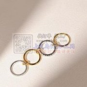 便宜出一批跨境热销戒指，四个号，一个号几