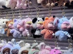 大量需要这类毛绒玩具，长期要各种毛绒玩具