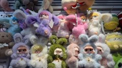 大量需要这类毛绒玩具，长期要各种毛绒玩具