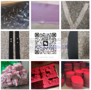 专业大型激光切割松紧带，织带定位打孔，圆