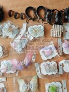 承接各类饰品手工点钻