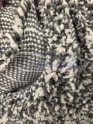 雪花绒布料处理