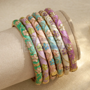 寻找图片上的手镯毛坯厂家，有订单